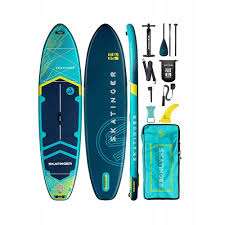 Deska SUP SKATINGER Prana light bule 350x89x15 Yoga