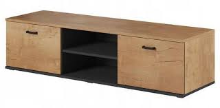Cama TV stand SOHO 140 lefkas oak/black