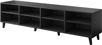 RTV cabinet ASTI 200x42x52 matte black