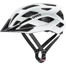 UVEX I-vo 2 Cycling Helmet 56–60 cm, White Matt
