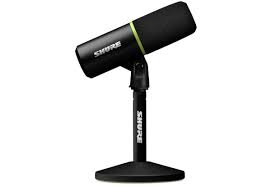 Shure MV6 - USB-C Cardioid Dynamic Microphone for Gamers and Streamers