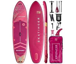SKATINGER Prana Meteor Red SUP Board 350x89x15 cm