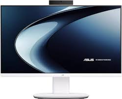ASUS All-in-One VM640KA-WPC046W Ryzen 5 330 AI, 23.8" FHD 100Hz, 250nits Wide View AG, 16GB DDR5, 512GB SSD, Radeon 820M, WLAN+BT, 5MP + IR Camera, Windows 11, White, 2-Year Door-to-Door Warranty