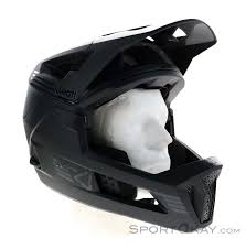 Kask rowerowy z wypinaną szczęką LEATT Helmet MTB Enduro 4.0 V23 rozmiar M, czarny