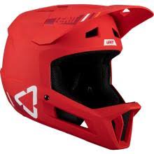 Kask rowerowy typu full face LEATT Helmet MTB Gravity 1.0 V24 rozmiar M, czerwony
