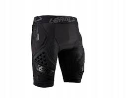 Spodenki z ochraniaczem LEATT Impact Shorts 3DF 3.0 rozmiar L, czarne
