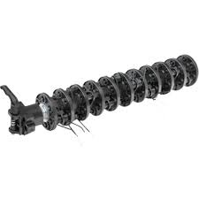 WOLF-Garten Replacement Aerator Roller WAS3001 Complete, 30 cm (for Scarifiers VS 302 E, VA 303 E, V 302 E)