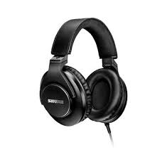 Shure SRH440A-EFS Wired Over-Ear Headphones Black