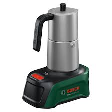 Bosch EasyMoka 18V-2 Stainless Steel Cordless Coffee Maker