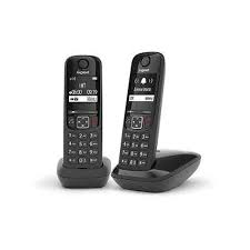 Gigaset Essential 300 Duo Wireless Phone Black (Model L36852-H3211-D201)