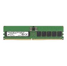 Micron DDR5 RDIMM 32GB 2Rx8 6400 CL52 (Y62E-16Gb) Single Pack