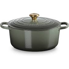 Le Creuset Signature Round Roaster 26 cm Thyme