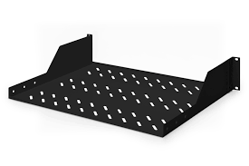 DIGITUS Fachboden 2HE 88x482x349mm bis 25KG schwarz