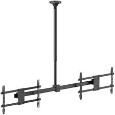 Equip Deckenhalterung 32"-60"/2TFT 40Kg Manu Dual-Screen sw lite Retail