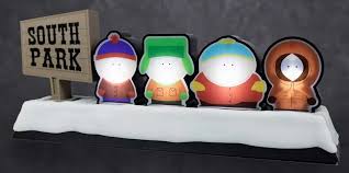BlueSkyStudios South Park Tischlampe mit Charakteren