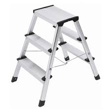 Hailo D60 StandardLine 2x3 Steps Double-Stepped Folding Ladder