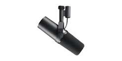 Shure SM7B microphone Black Studio microphone
