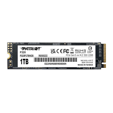 Σκληρός Δίσκος SSD PATRIOT VIPER P320 M.2 PCI-Express 4.0 NVMe 1TB με ταχύτητα 3GB/s (P320P1TBM28)