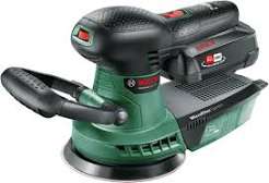 Bosch Powertools DIY Set UniversalImpact 18V + AdvancedOrbit 18V, 2x 2.0Ah Li‑Ion (green)