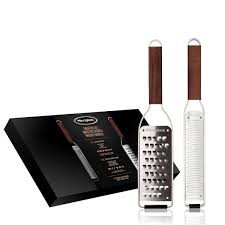 Microplane Master Grater Set Wood Handle (43320+43308)