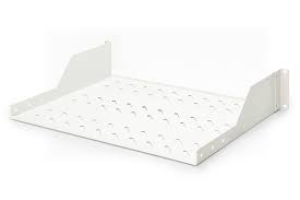 DIGITUS Fachboden 2HE 88x482x349mm bis 25kg grau