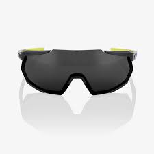 100percent Racetrap 3.0 - Smoke Lens Gloss Black