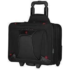 Wenger Transfer Trolley for Laptop up to 16 black