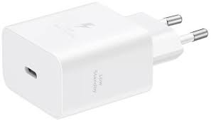 Samsung Galaxy Power Adapter USB Type C 45W White w/Cable