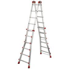 Hailo M80 4x6 Rung Ladder