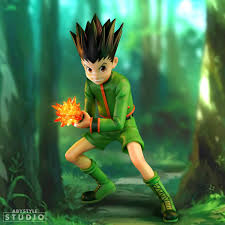 ABYstyle Figur HUNTER X HUNTER - Figurine "Gon"