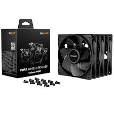be quiet! Lüfter 120mm Pure Wings 3 PWM Reverse 3-Pack