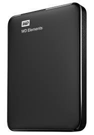 Western Digital WD Elements Portable USB 3.0 1TB