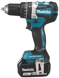 Makita DHP484RTJ Cordless Combi Drill