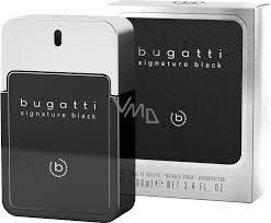 Bugatti Signature Μαύρο EDT M 100 ml
