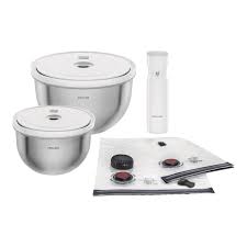 Zwilling Fresh&Save Μπολ Σετ Ξεκινήματος 9 τμχ. Ανοξείδωτο Χάλυβα