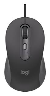 Logitech USB Mouse M520 black f. Business
