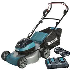 Makita DLM466PT2 Ακουστικός Χλοοκοπτικός 2x18V