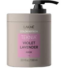Lakmé Teknia Color Refresh Violet Lavender Mask 1000 ml