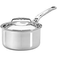 De Buyer Affinity Casserole Stainless Steel with lid 20 cm