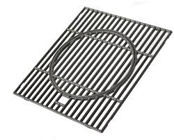 Campingaz Culinary Modular Grillrost matt, für 3 & 4 Series (anthrazit, mit herausnehmbarem Ring)
