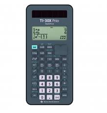 Texas Schulrechner TI-30 X Prio MathPrint Solar/ Battery