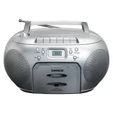 Lenco SCD-420 silver