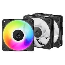 ARCTIC Lüfter 120*120*25 P12 Pro A-RGB 3-Pack