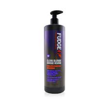Fudge Professional Clean Blonde Damage Rewind Violet-Toning Shampoo 1000 ml