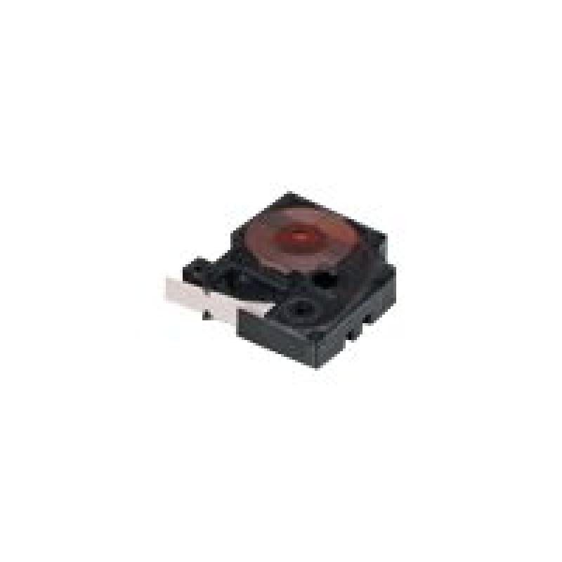 Dymo Schriftband (18445) Black White (S0718620)