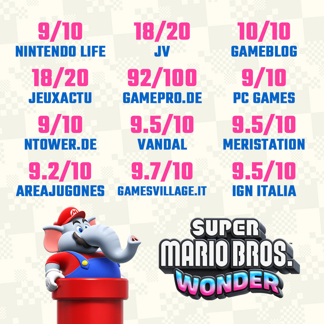 Switch Super Mario Bros Θαύμα