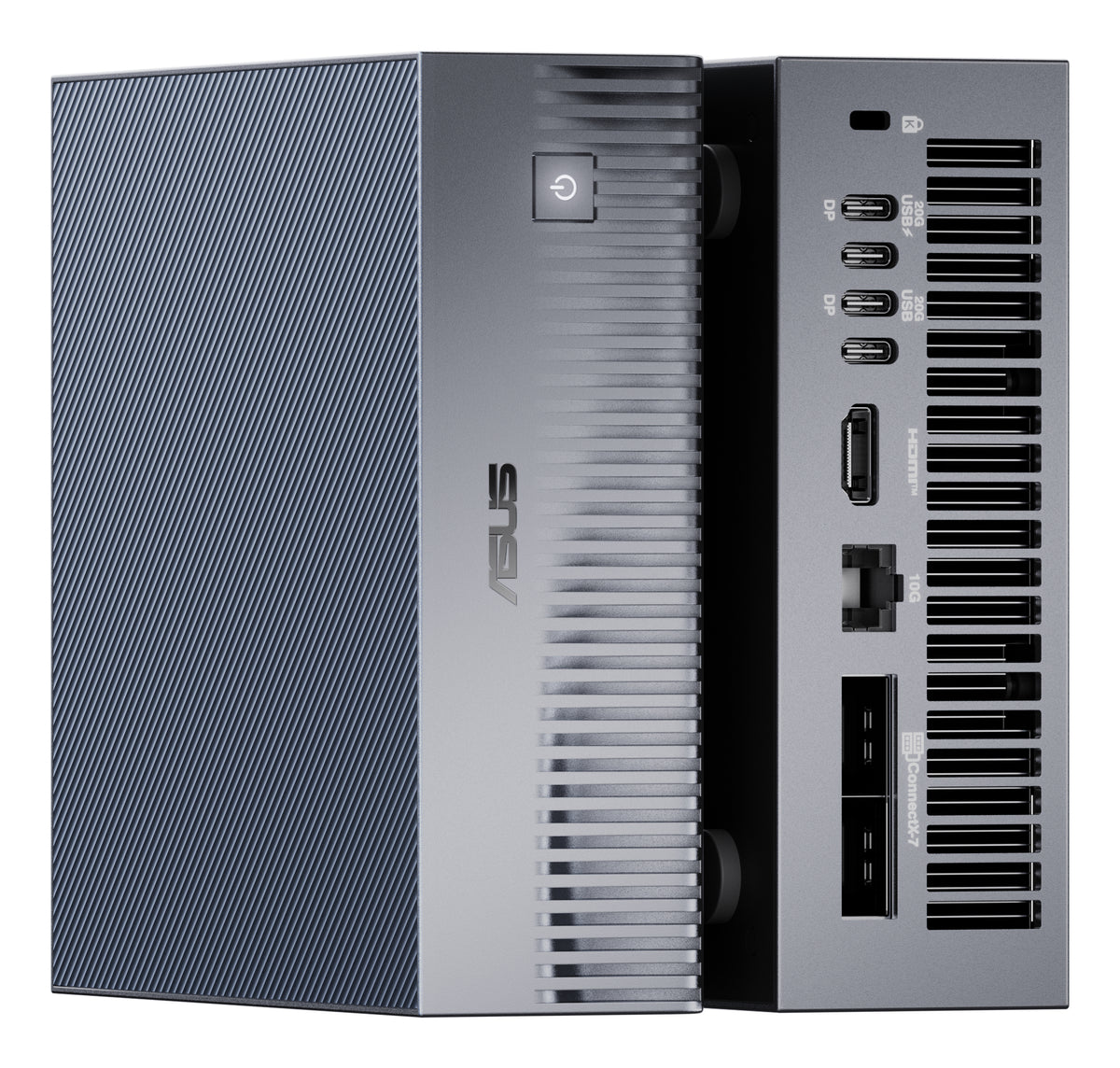 ASUS Ascent GX10 GX10-GG0003BN GB10 128 GB LPDDR5x-SDRAM Mini PC (Grey)