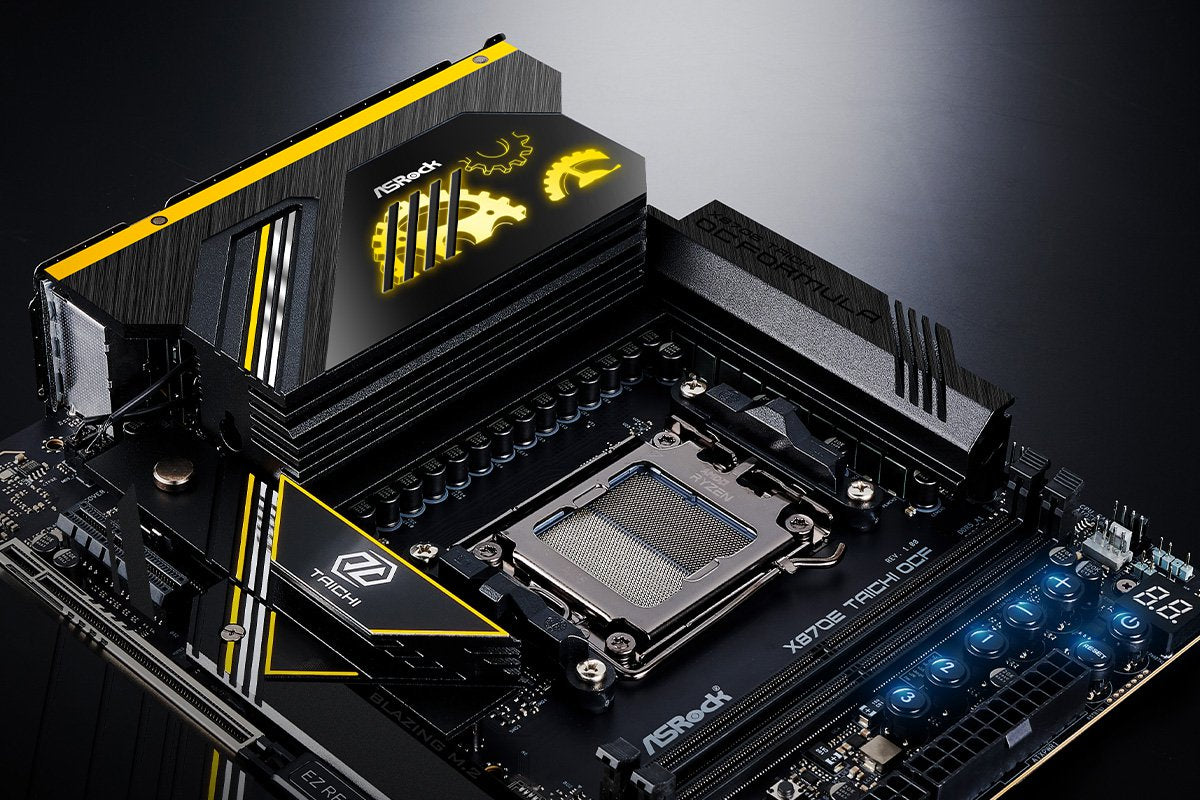 Asrock X870E TAICHI OCF motherboard