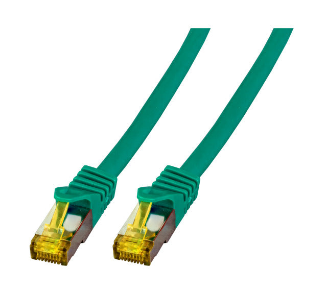 EFB RJ45 Patch Cable S/FTP Cat.6A LSZH Cat.7 RoHS 20.00m green