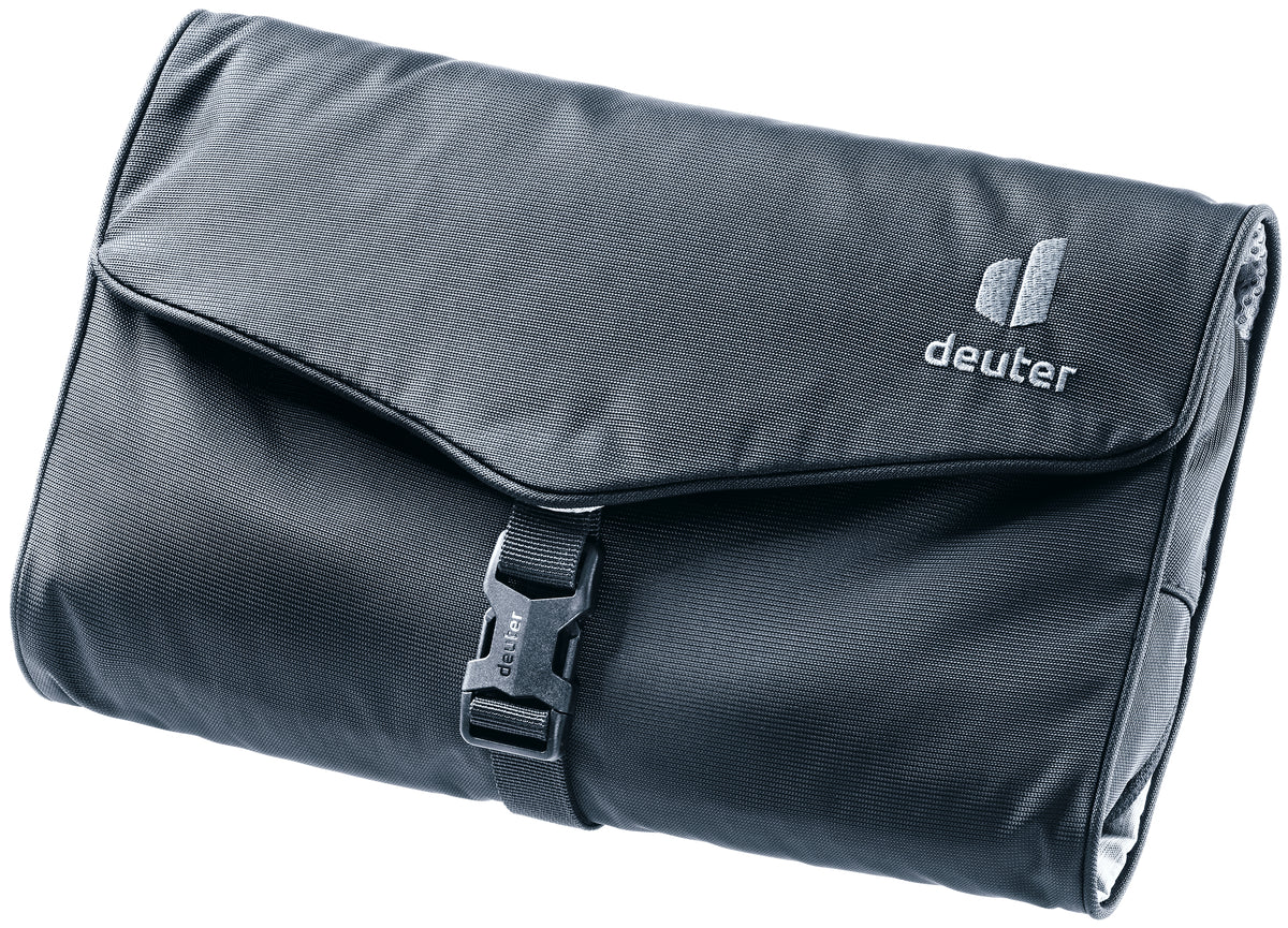 Deuter Wash Bag II - folding cosmetic bag (Black)